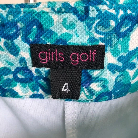 Women’s “ Girls Golf “ 4 Skort - Picture 6 of 8